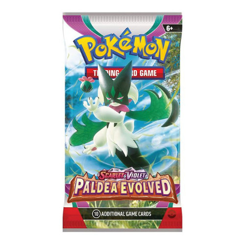 Pokemon tcg paldea - paldea, evolved