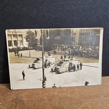 Old ww1 Postcard of 2 British