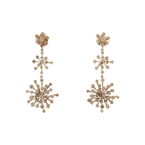 Stern diamond snow flake - diamond, 18