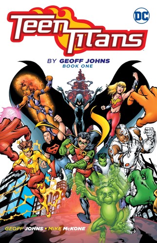 Teen titans geoff johns - teen,