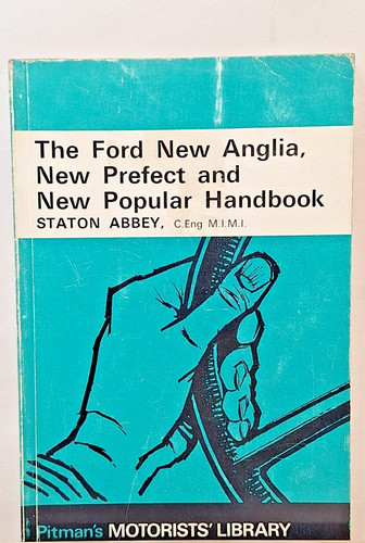 Ford anglia prefect popular - anglia,