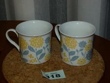 John Lewis Pair Small  Mugs