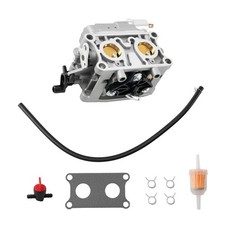 Engine twin ride tractor - on,