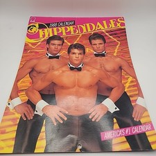 Vtg. 1988 Chippendales