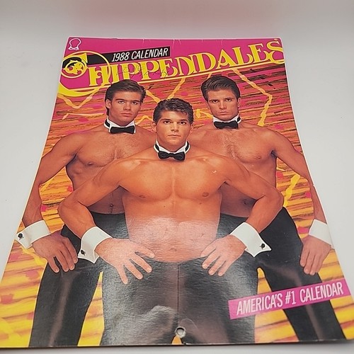 Vtg 1988 chippendales - vtg.,