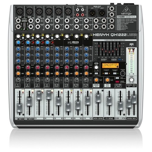 Behringer xenyx qx1222usb - behringer,