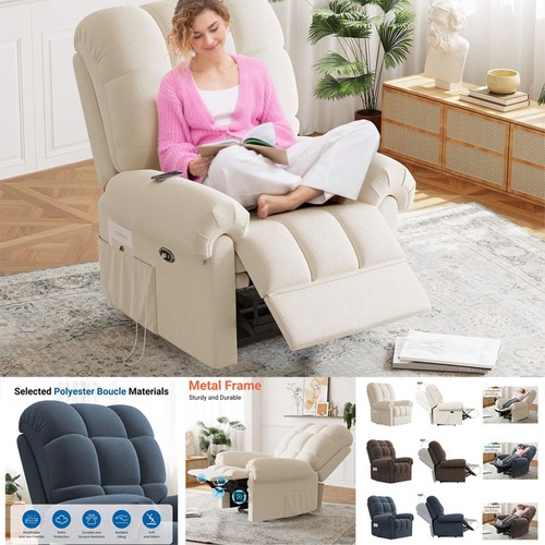 Electric recliner chair - chair, teddy