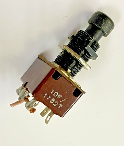 Vintage push foot - vintage, switch