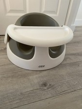 Mamas and Papas Snug Seat Floor Chair with Tray Bumbo
