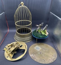 Antique Birds In a Brass Cage
