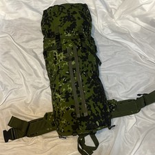 Original Danish military rucksack M96 camo 50L tactical backpack camping bag NEW