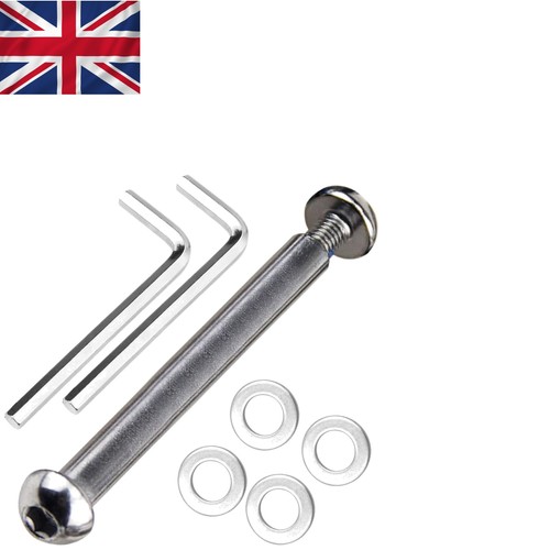 Carbon steel axle - carbon, bolt