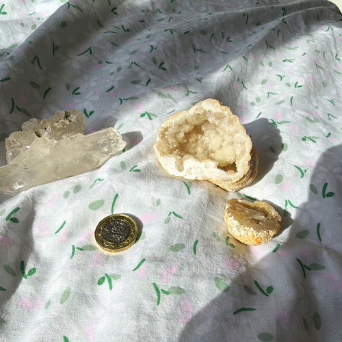 Natural unpolished quartz - natural,