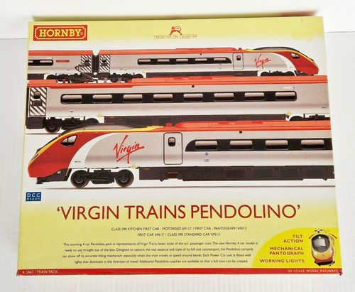 Hornby r2467 virgin trains - hornby,