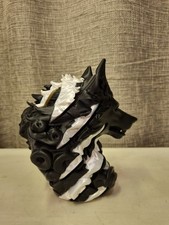 Large 3D Printed Wolf Stress Relieving Sensory Figurine Statue Desk Ornament Toy