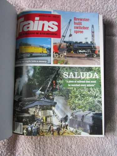 Usa trains magazine bound - usa.,