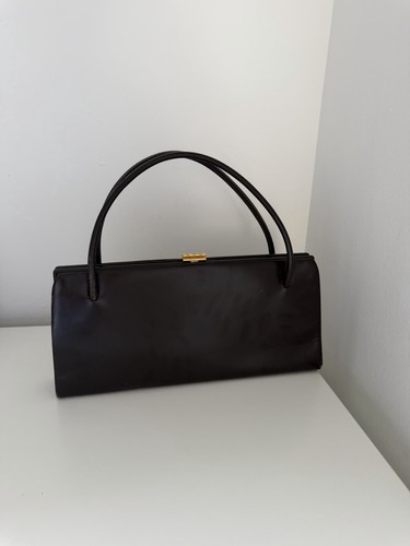 Vintage waldybag 1950s - 1950s, black