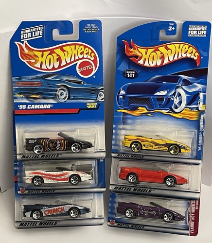 Hot wheels camaro x6 - wheels,