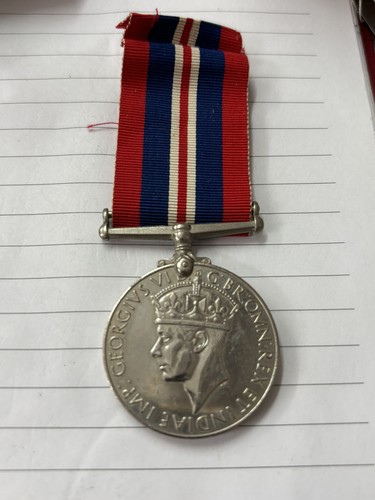 Wwii british war medal - british,