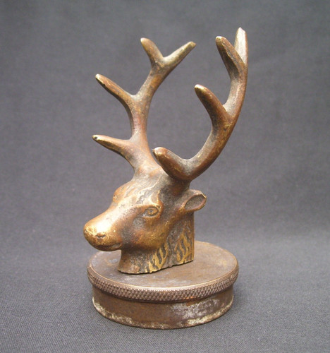 Vintage 1930s stag - vintage, head