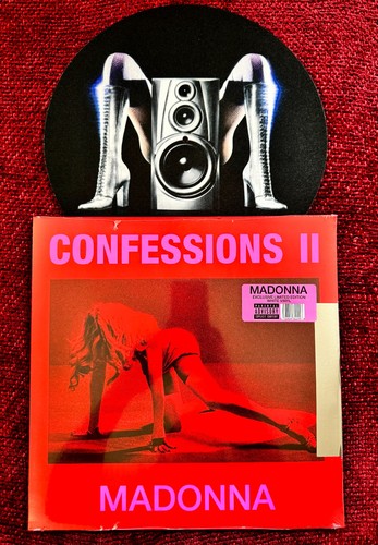 Madonna confessions record - madonna,