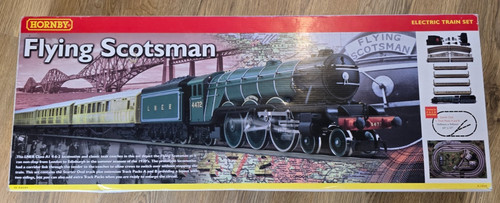 Hornby the flying - flying, scotsman