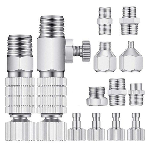 15pcs airbrush adapter kit - 15pcs,