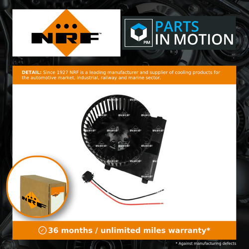 Interior blower motor - blower, vw