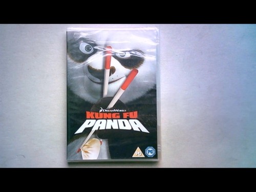 Kung panda dvd - kung,