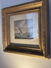 ? Vintage / ? Antique Seascape