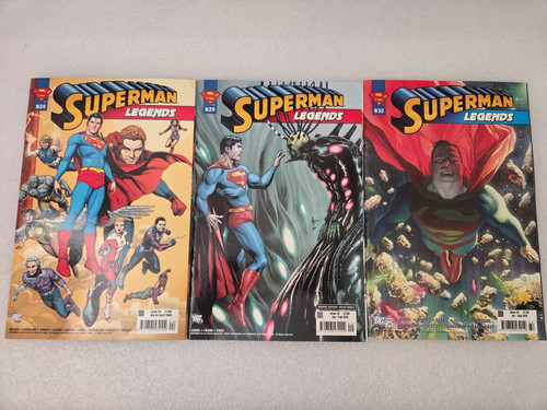 Superman legends comic bundle - legends,