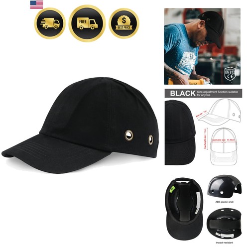 Safety bump cap - cap, baseball