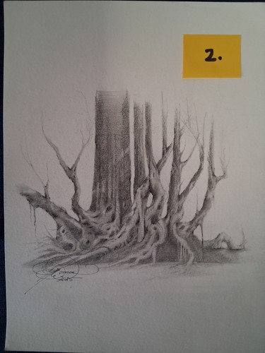 Original art tomas - original, in