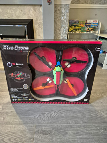 Xtra drone ready - xtra-drone,