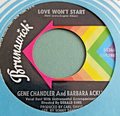 Gene chandler and barbara - gene,