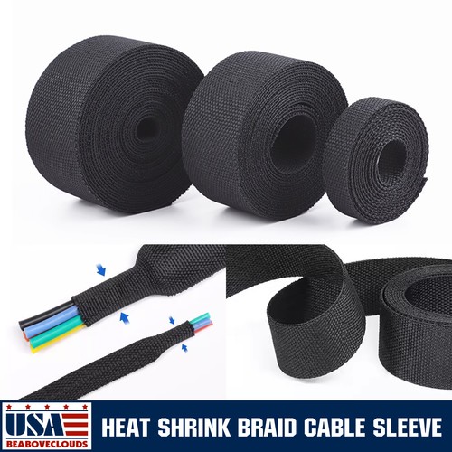 Heat shrink braid - heat,