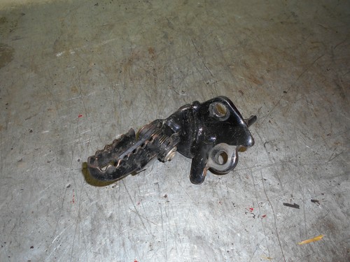 Honda mt5 front peg - , l/h