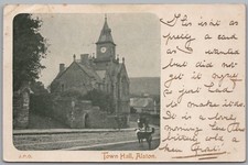 Alston Cumbria Postcard Town