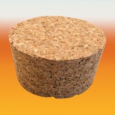 Solid Cork Bung - Size No.7