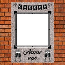 Personalised Birthday Selfie