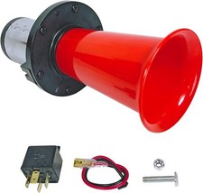 Red 12v Vintage Loud Sound