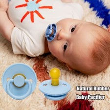BPA Free Baby Pacifier Round