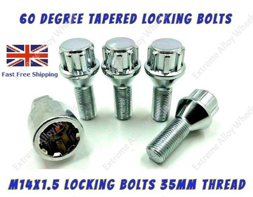 Wheel locking bolts fits - locking,
