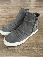 Sperry Top Sider Crest Zone Womens Gray Sneaker Boot shoes Size 6.5M