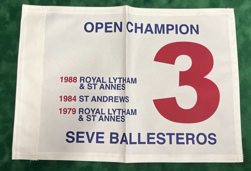 Seve ballesteros three time - seve,