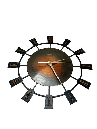 Vintage kienzle sunburst wall - vintage,