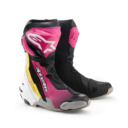 Alpinestars supertech black - r,