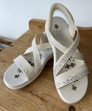 Skechers Ladies Slip-Ins Strappy  Sandals with Sparkly  Elements Size 6 RRP £60