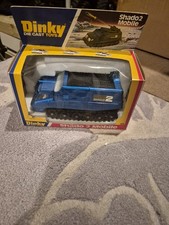 blue dinky shado mobile  