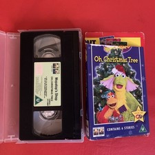 Mopatop's Shop Oh, Christmas Tree VHS VIDEO TAPE - READ DESCRIPTION - SEE PHOTOS